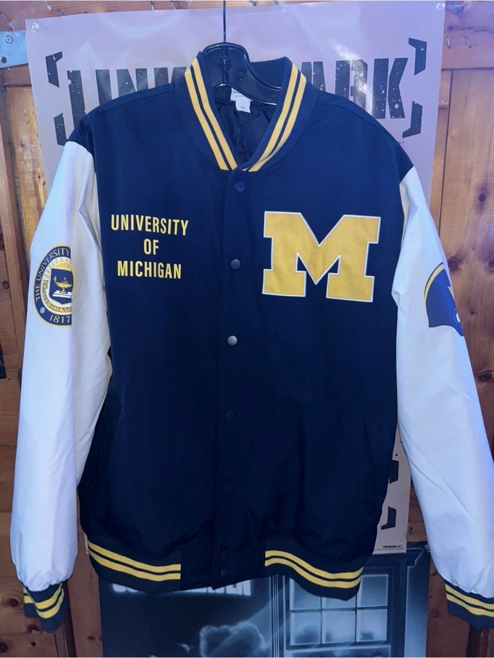 University of Michigan jacket